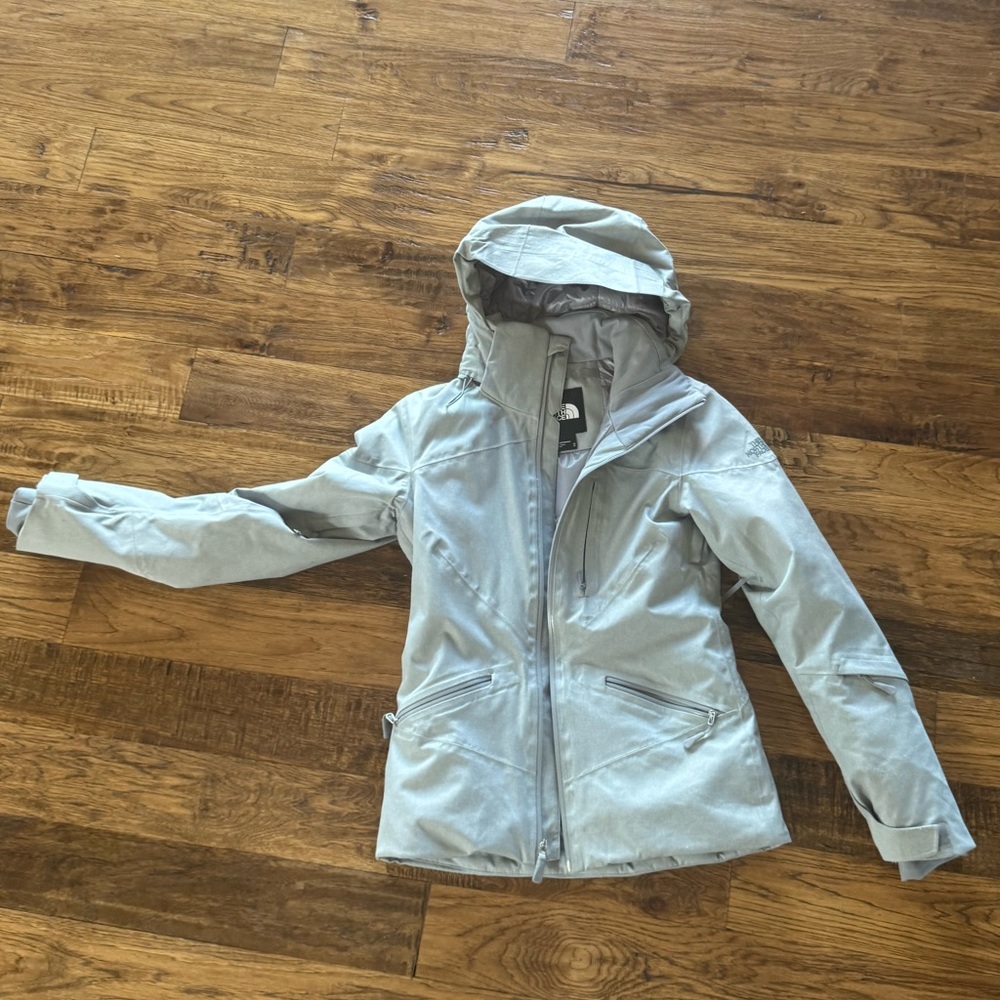 the north face ski jacket